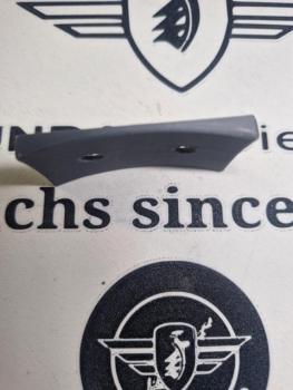 Preview: Zündapp Kennzeichen Halterung für Combinette Typ 433 , 437 , 510 , 511 , 514 , 515 ersetzt 432-19.121